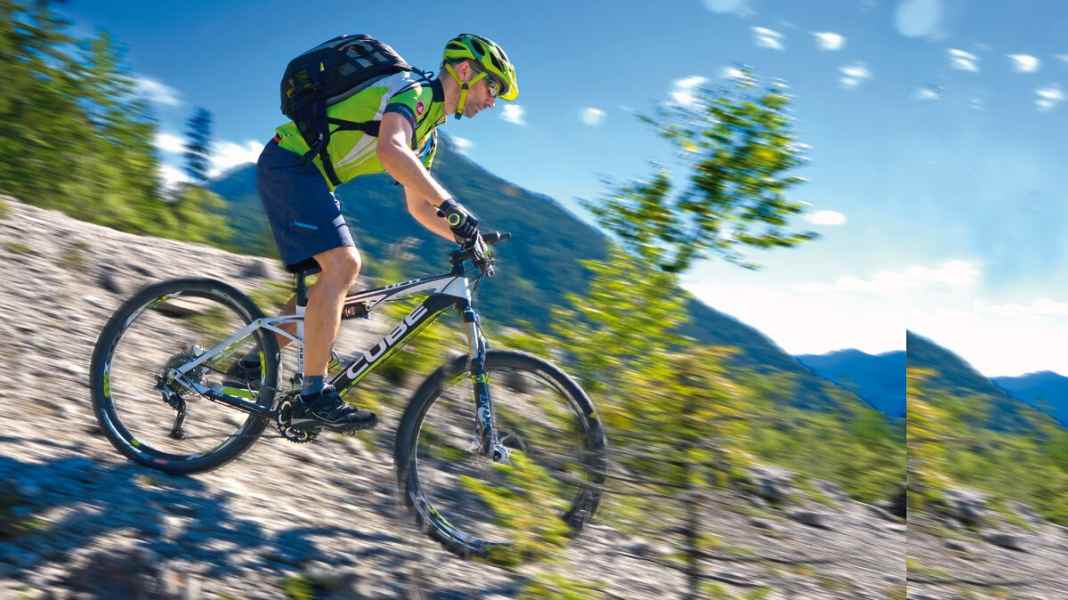 Dauertest: Cube AMS 130 Team