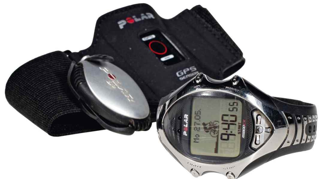 Dauertest: Polar RS800CX