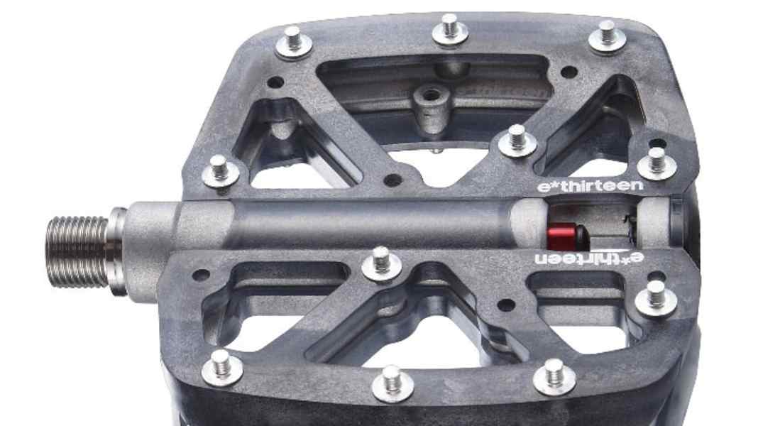 Neu: E-Thirteen LG1 Race-Pedal für ambitionierte Gravity-Piloten