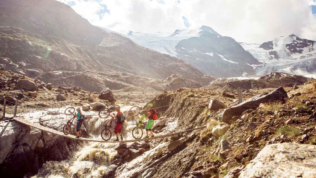 Italien: Santa Caterina – Passo di Gavia