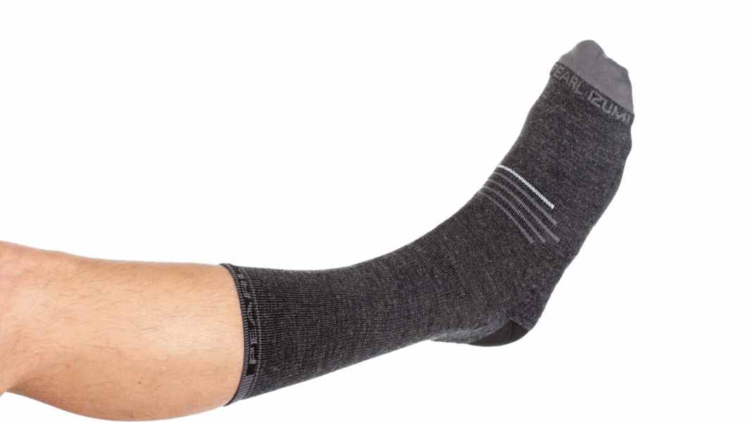 Fünf Paar MTB-Wintersocken im Test