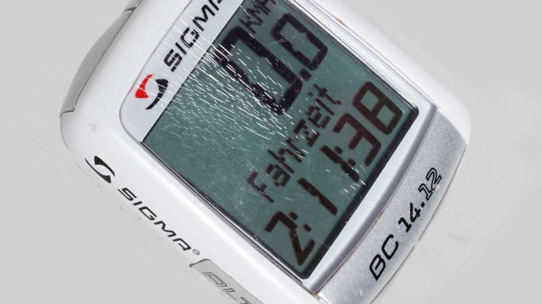 Dauertest: Radcomputer Sigma BC 14.12 Alti