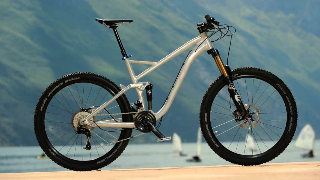 Radon Slide 150: jetzt mit 27,5-Zoll-Laufrädern