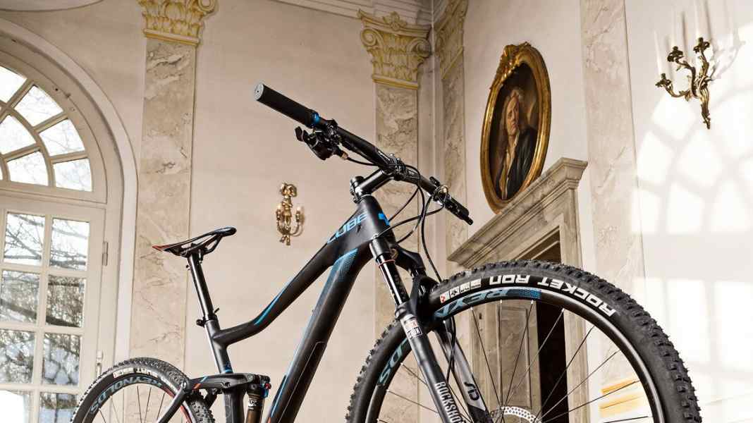 Cube Stereo 120 Super HPC SLT 29 im BIKE-Test