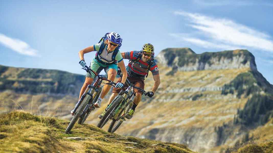 Alm-Biken im Tennengau