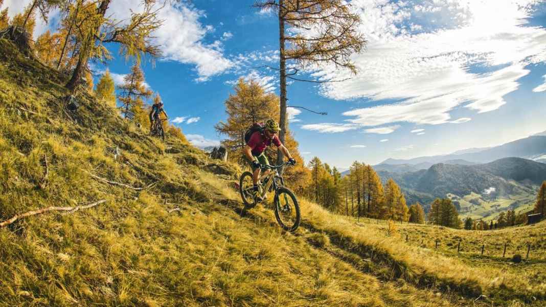 Vielfältige Touren und Trails im Lungau