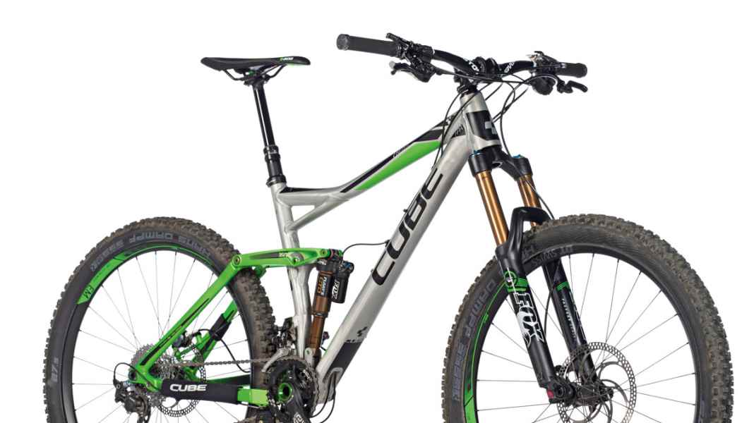 Cube Fritzz 160 HPA TM 27,5