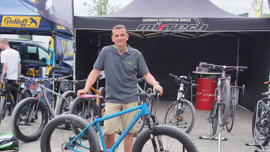 Sorglos-Antrieb und Monsterreifen: Mi-Tech Tyke Fat