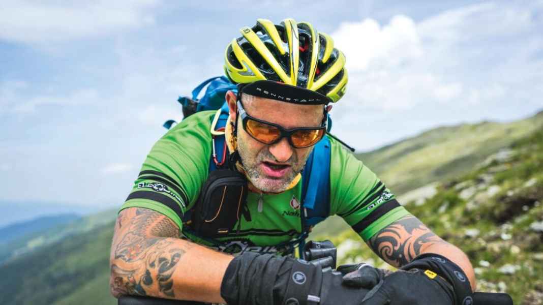 BIKE Transalp nonstop