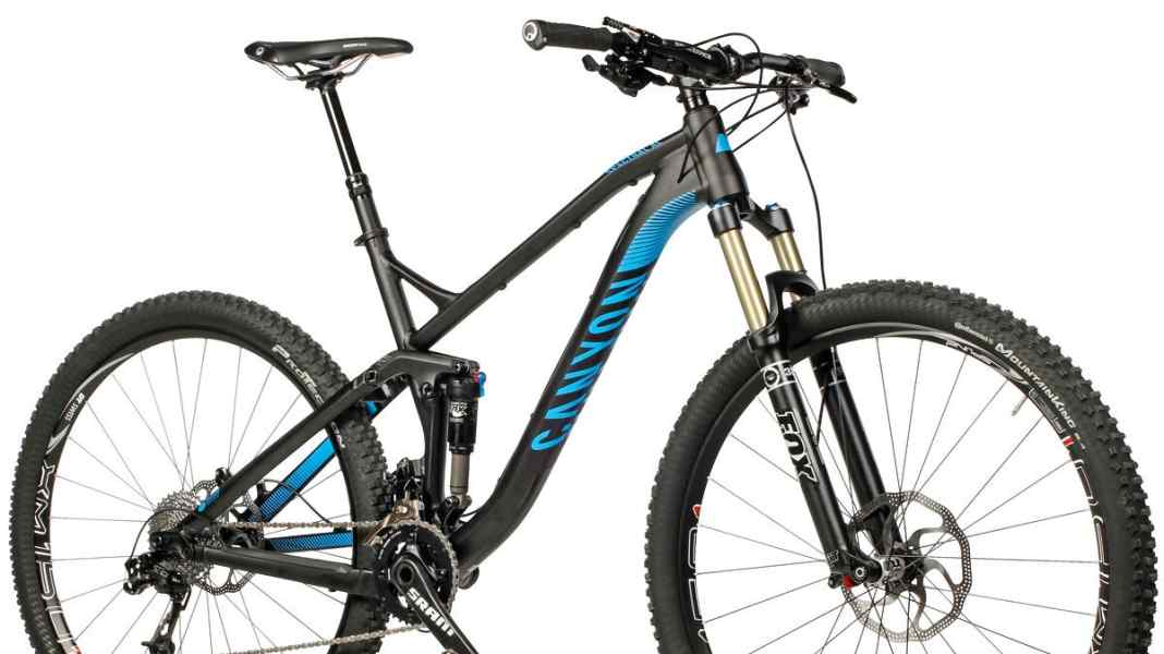 Test 2014: Canyon Spectral AL 8.9 29"
