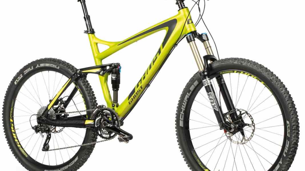 Das Ghost AMR Plus Lector 7700 26" im Test