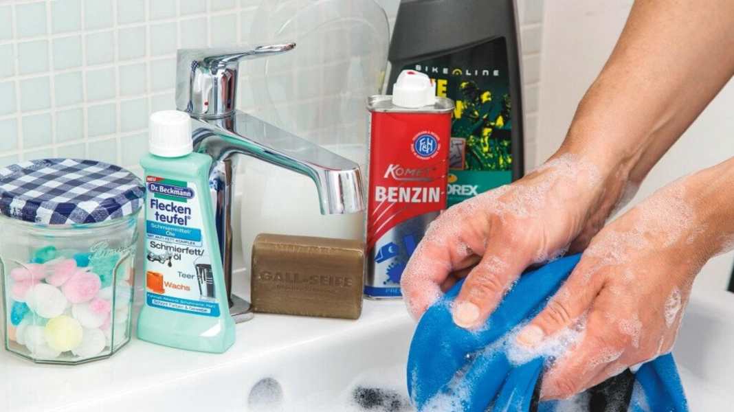 BIKE hilft: Flecken aus dem Trikot entfernen?