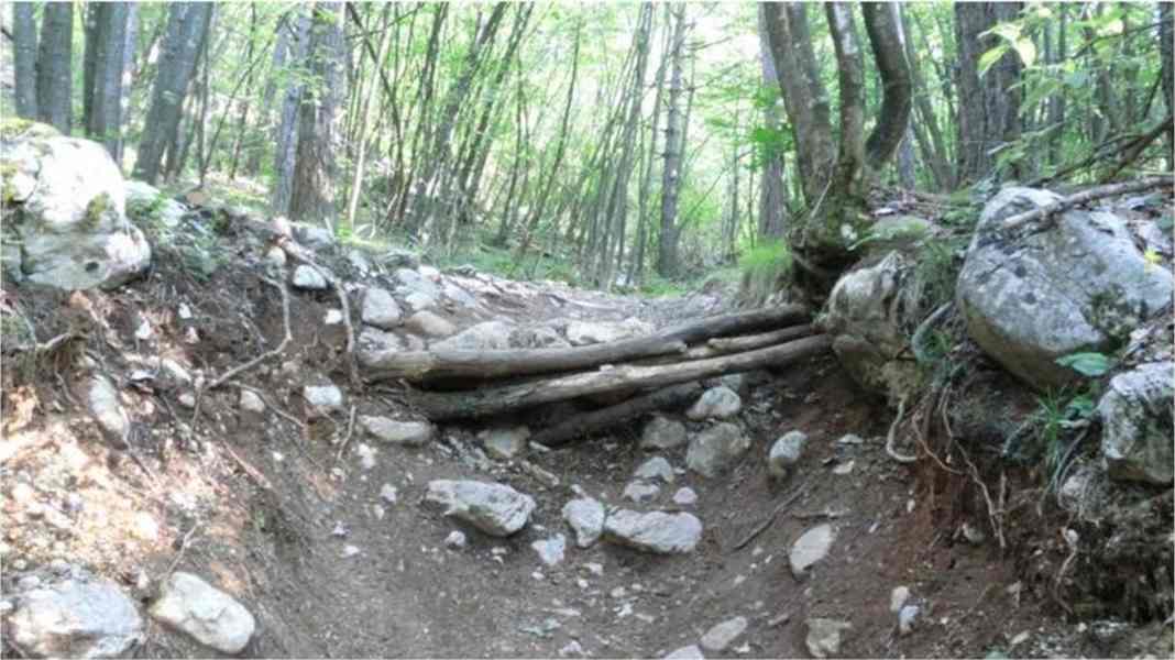 Gardasee: Freeride-Strecke Valle del Diaol