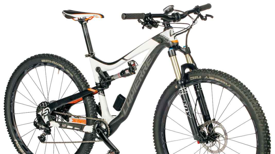 Test 2014: Lapierre Zesty TR 729 E:I Shock