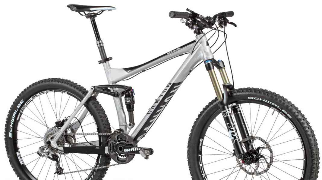 Das Canyon Nerve als Gebraucht-Bike