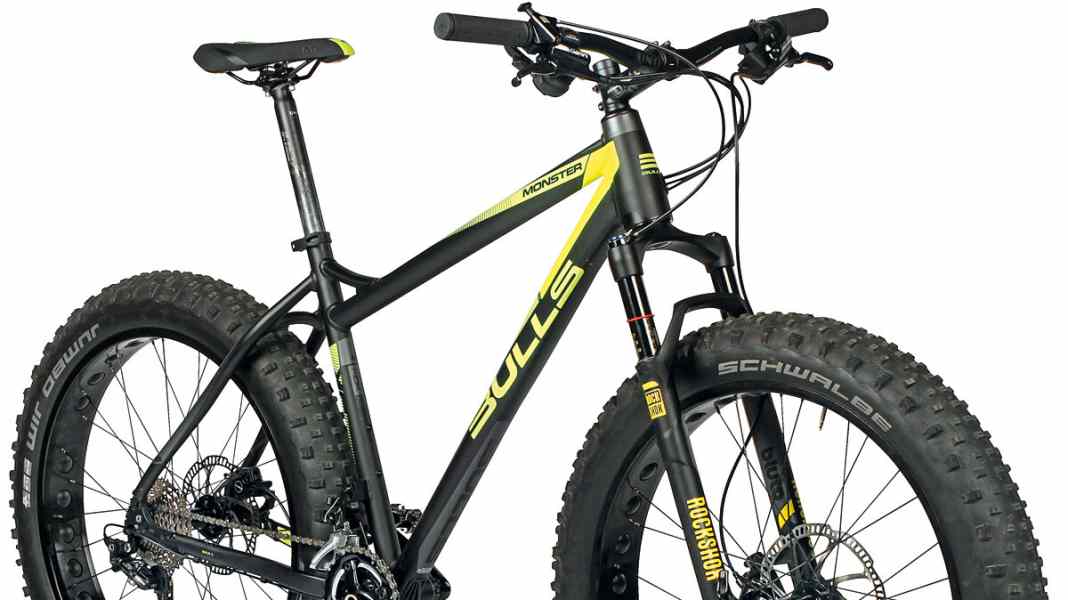 Günstiger Cruiser mit Federgabel