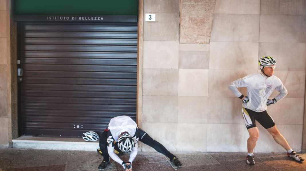 Macht Dehnen für Radsportler Sinn?