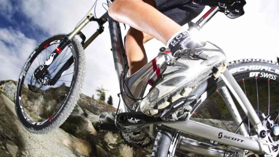 Stark am Berg: kurze Anstiege besser hochkurbeln