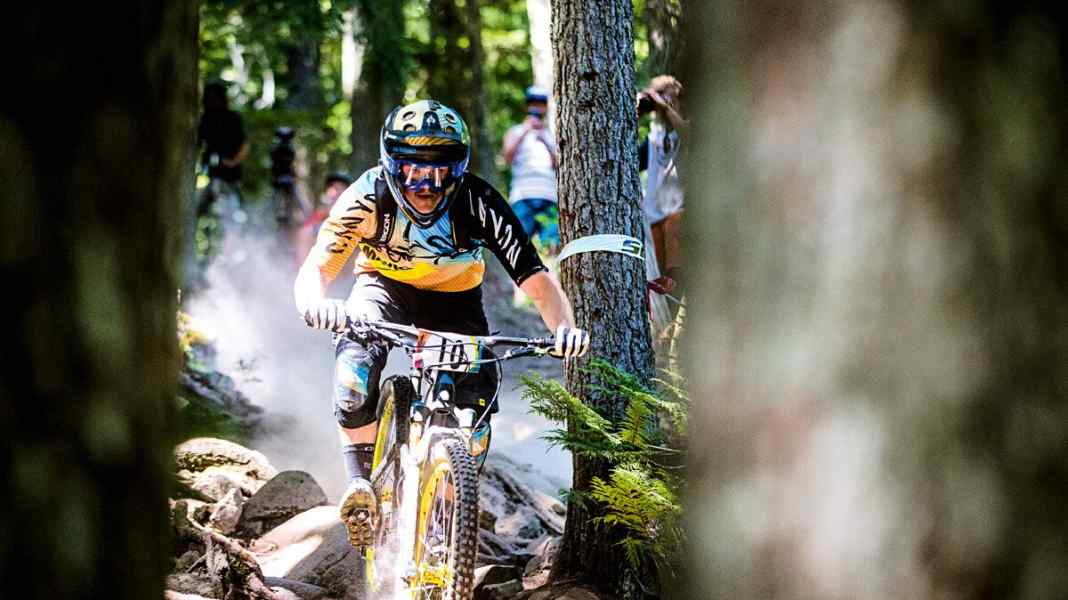 Enduro fordert den kompletten Biker