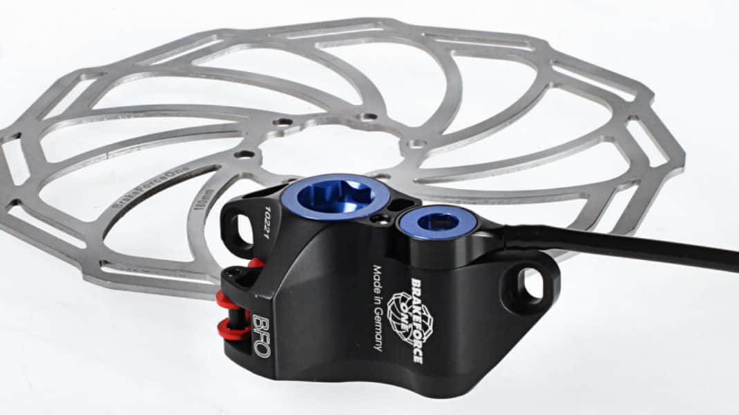 Magnetbremse Brake Force One mit Bremskraftverstärker