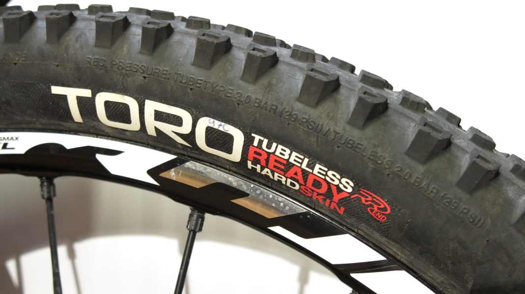 Reifentest: Hutchinson Toro Enduro