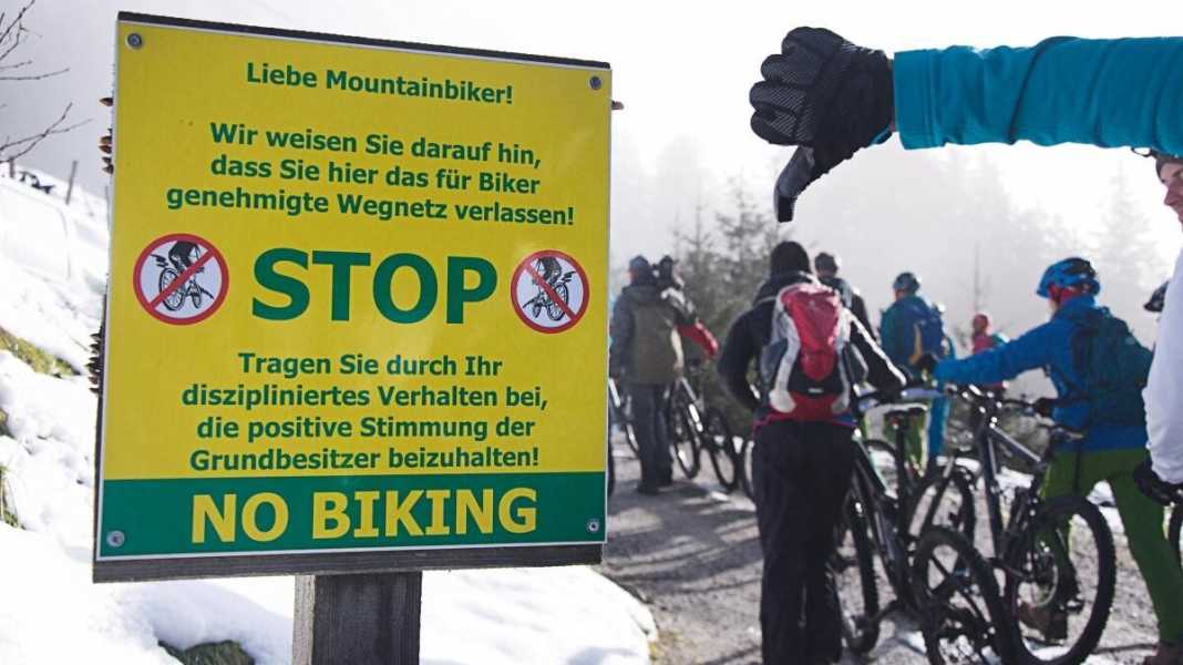 Biken in Österreich: Gefangen in Freiheit