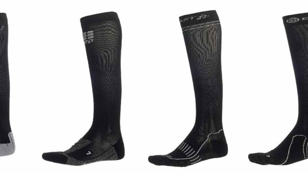 5 Paar Kompressionssocken im Test