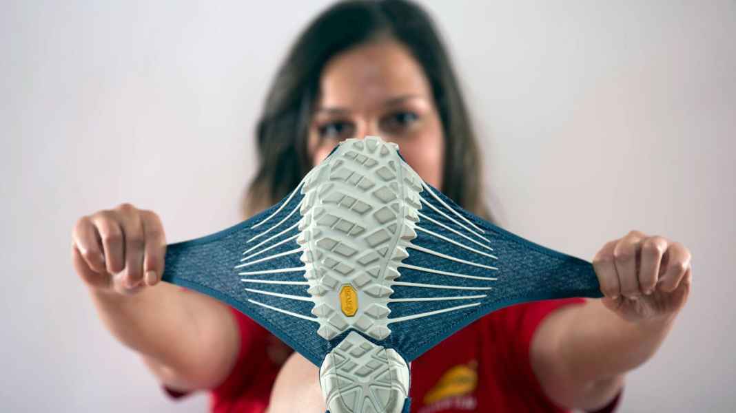 Schuh im Taschenformat von Vibram