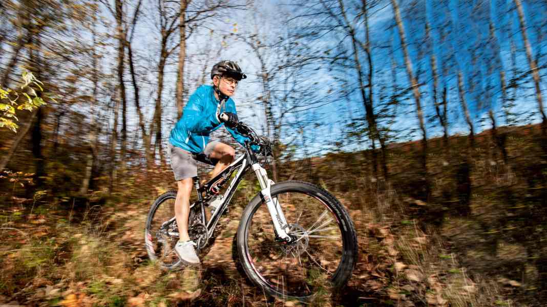 Solides Touren-Bike: Superior TF 930