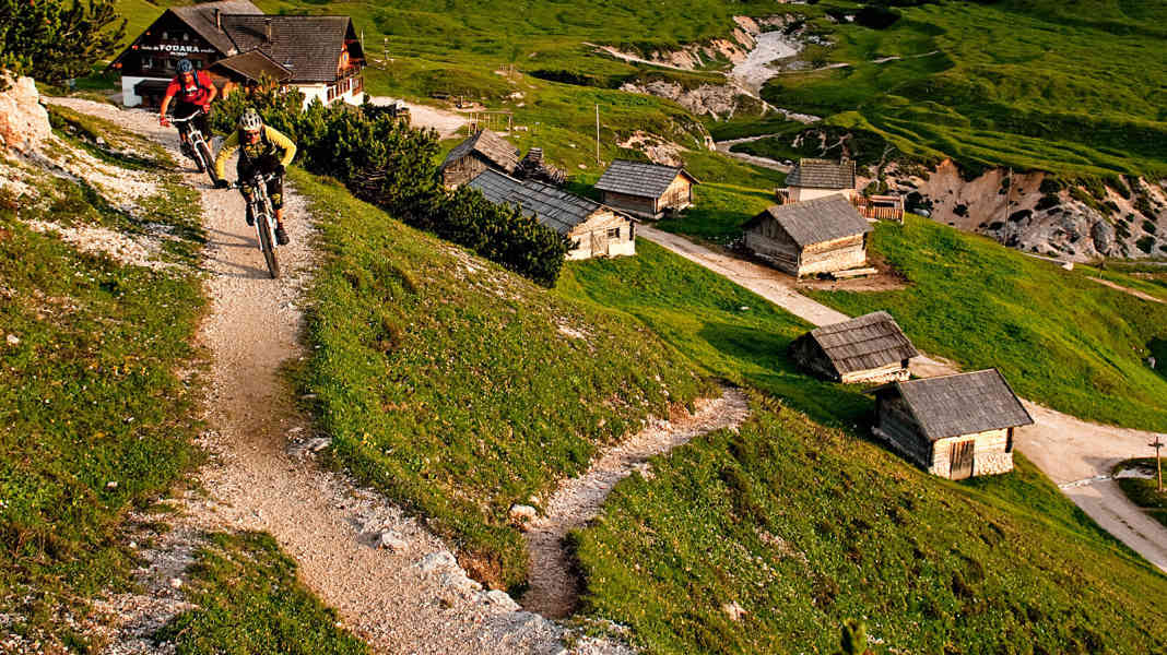 Südtirol: Die fünf schönsten MTB-Hüttentouren