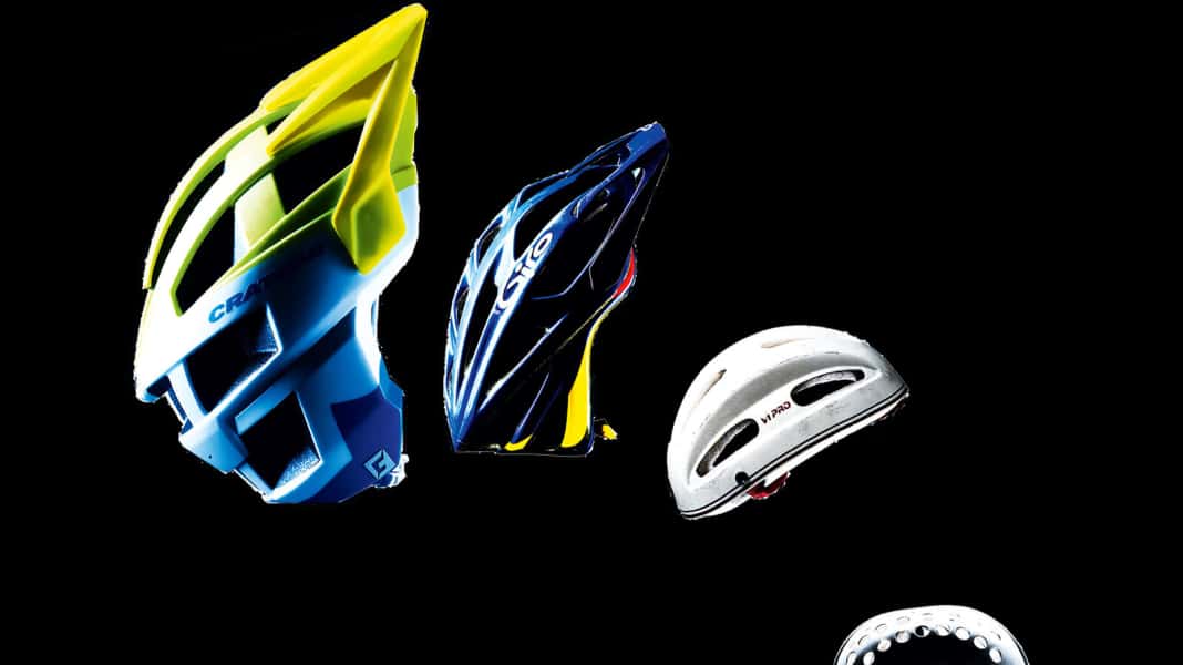 All-Mountain-Helme: 17 Modelle im BIKE-Test