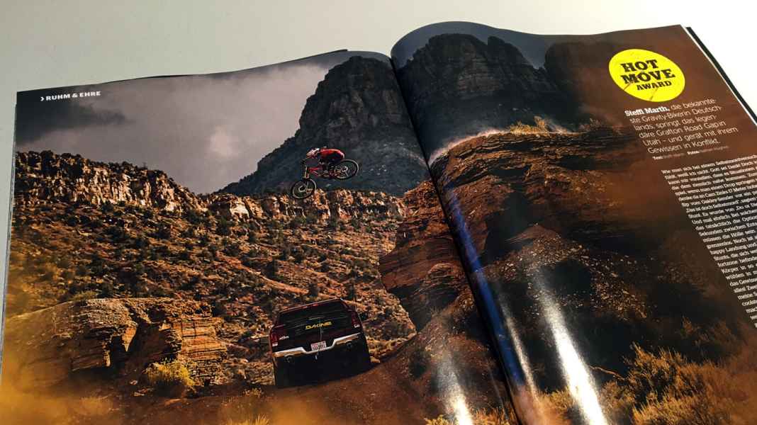 Multitalent Steffi Marth springt Grafton Road Gap