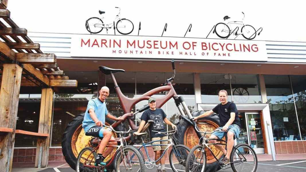 Die neue MTB Hall of Fame in Fairfax