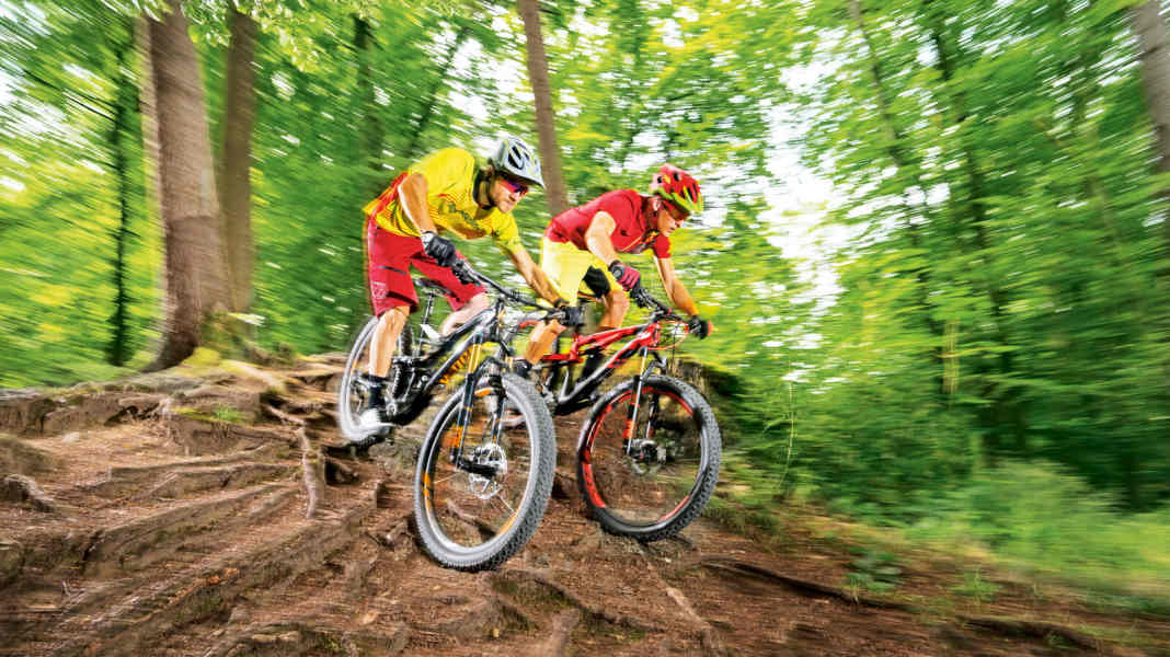 Plus-Test: Scott Genius vs Specialized Stumpj. 6Fattie