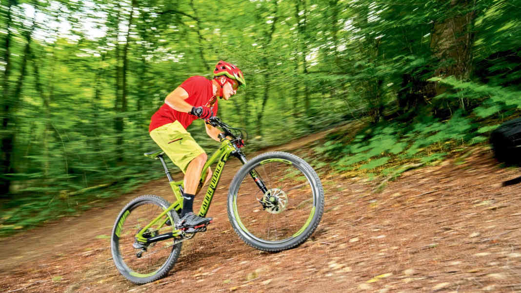 Strammer Tourer: Cannondale Habit Carbon 1 im Test