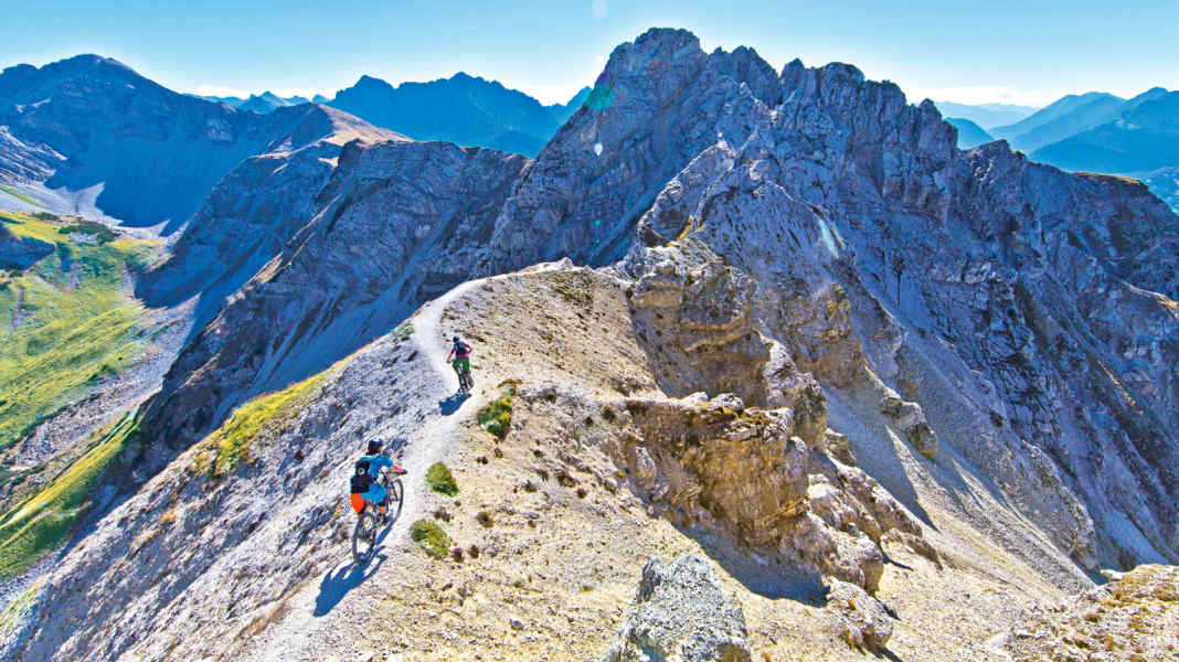 So schaffen Sie 2500 Höhenmeter am Tag