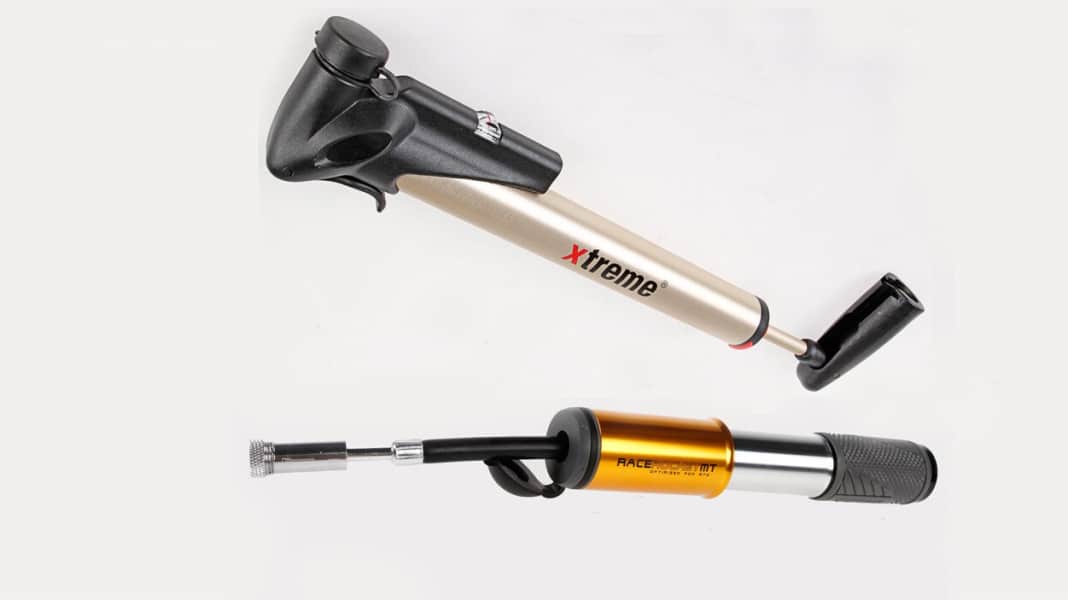 6 MTB Minipumpen im BIKE-Kurztest