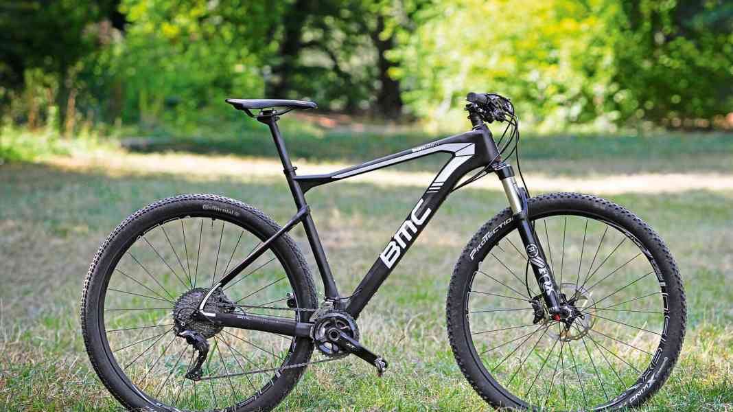 BMC Teamelite 01 XT im Softtail-Duell