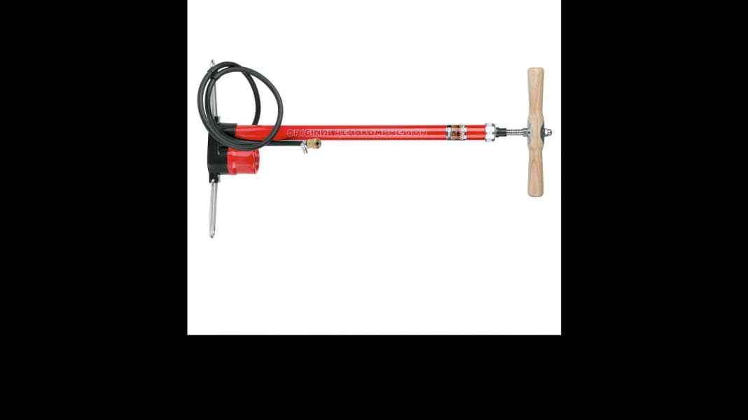 Eine Luftpumpe wird 50: Gratulation SKS Rennkompressor