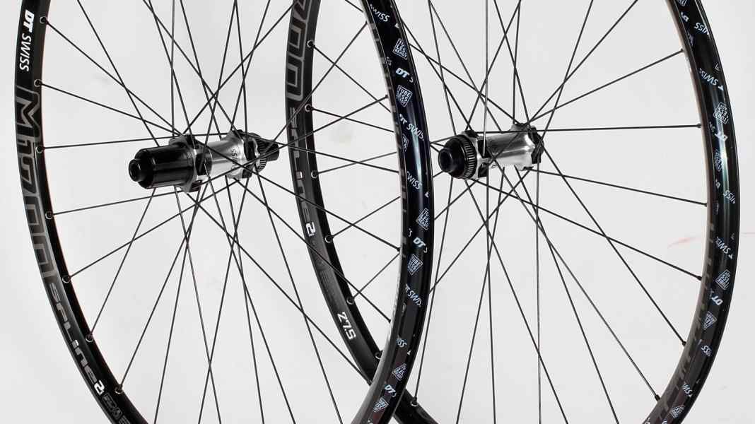 Laufrad DT Swiss M 1700 Spline Two im Test