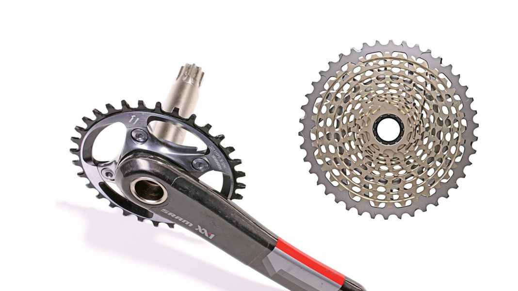 Sram XX1: 1x11-Schaltung im Test