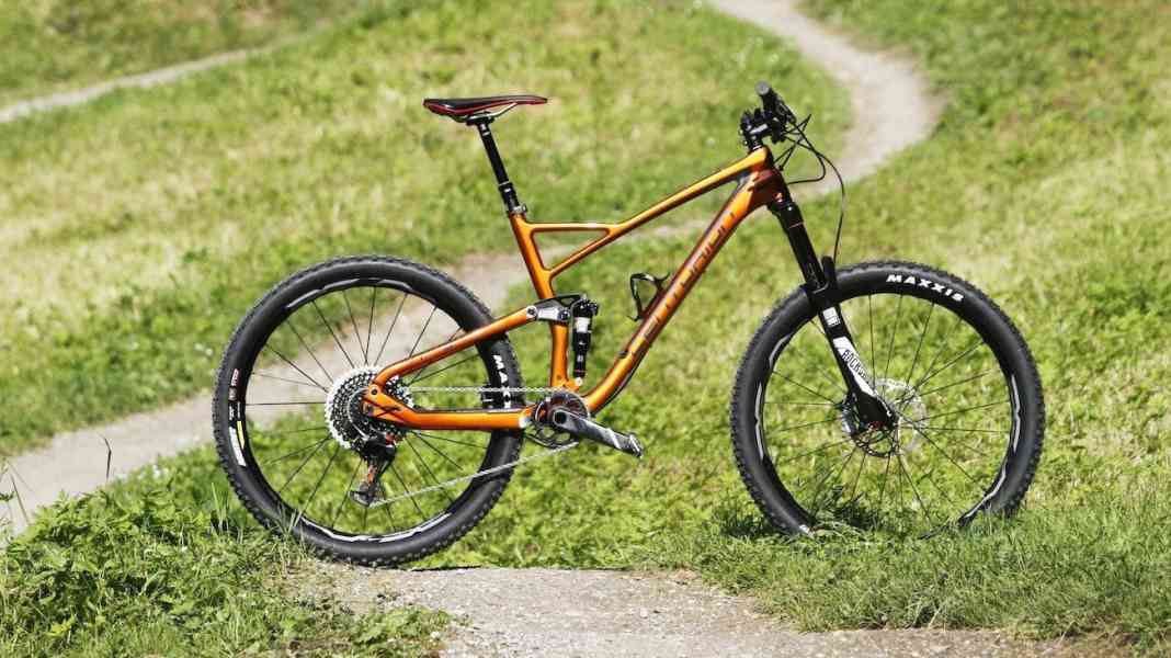 Centurion No Pogo: Carbon zum Jubiläum