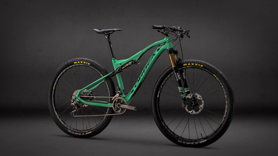 WM-Bike: Orbea bringt neues Race-Fully Oiz