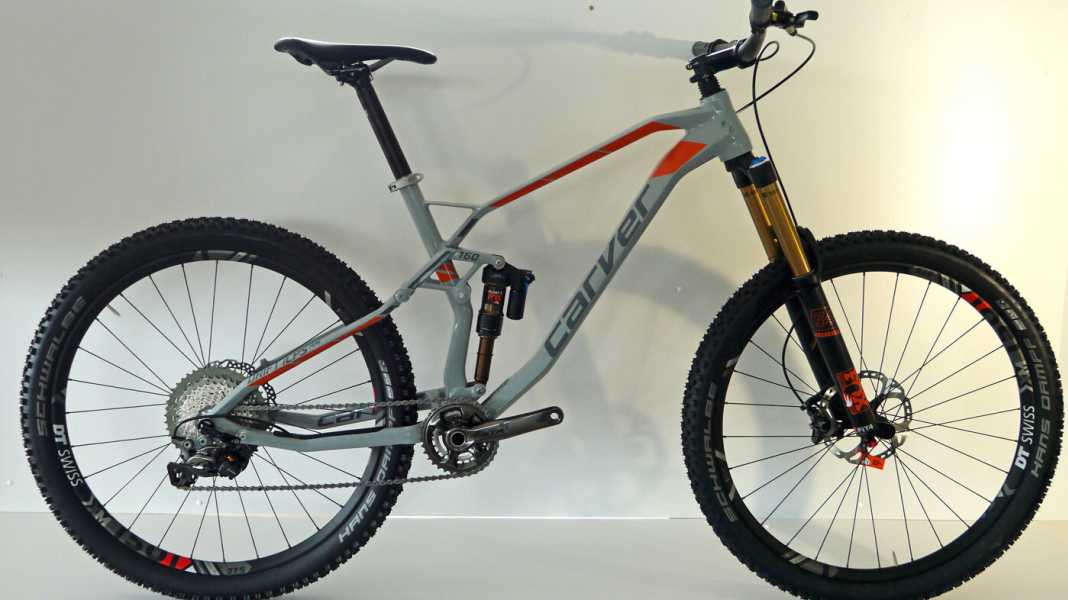 Neues Fully-Konzept von Carver