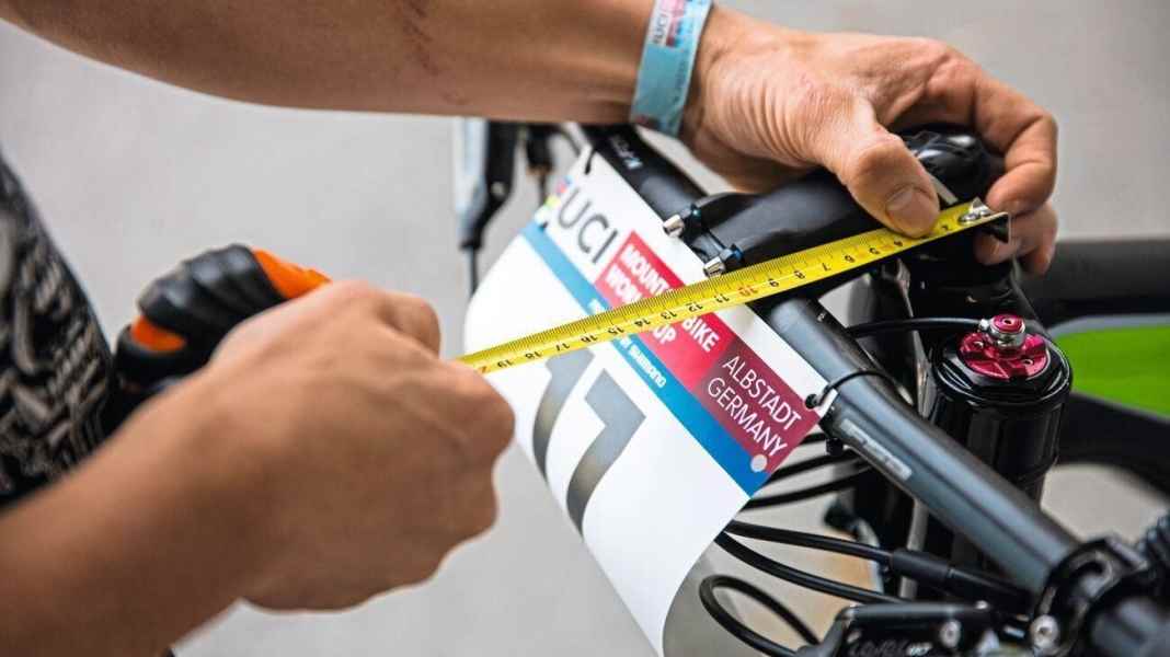 Das Olympia-Bike von Manuel Fumic