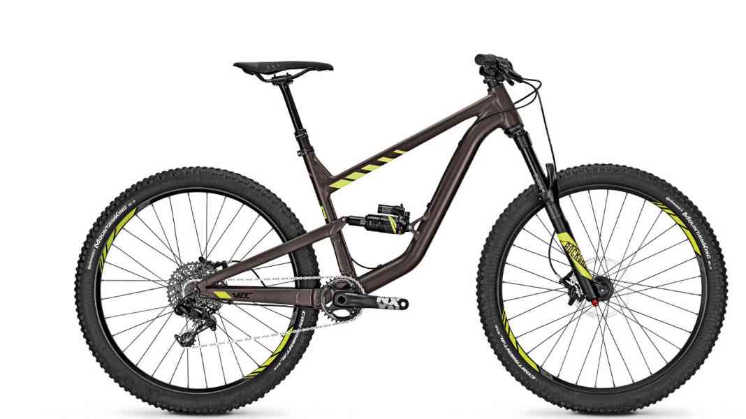 Einsteiger-Trailbike von Focus