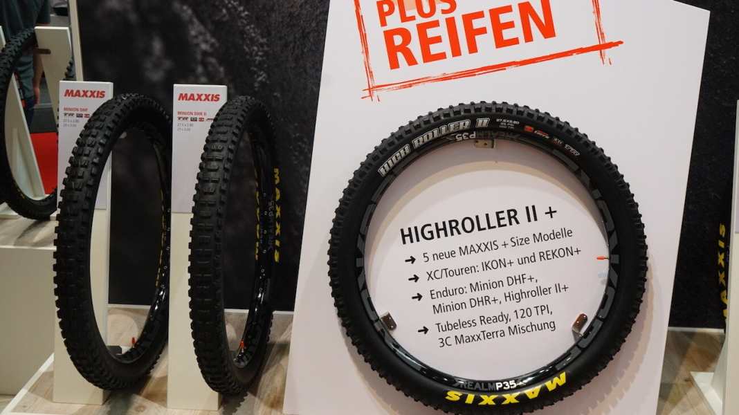 Maxxis bringt neuen Allrounder und breite Plus-Palette