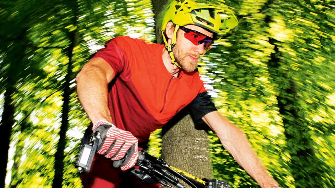 Nie mehr Arm-Pump mit dem Spank Vibrocore?