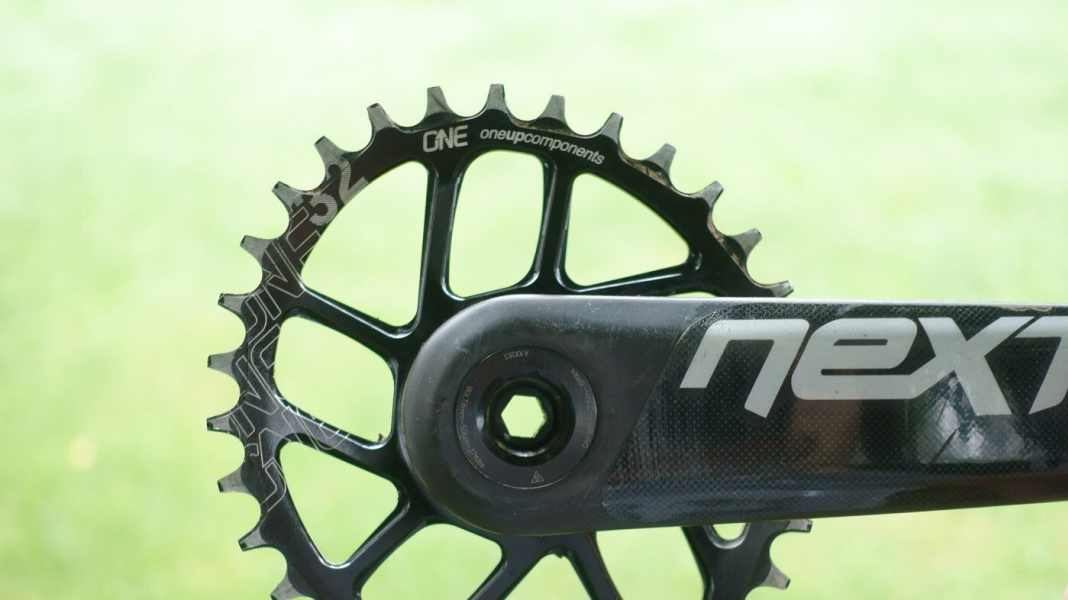 Ovales Kettenblatt von OneUp im Test