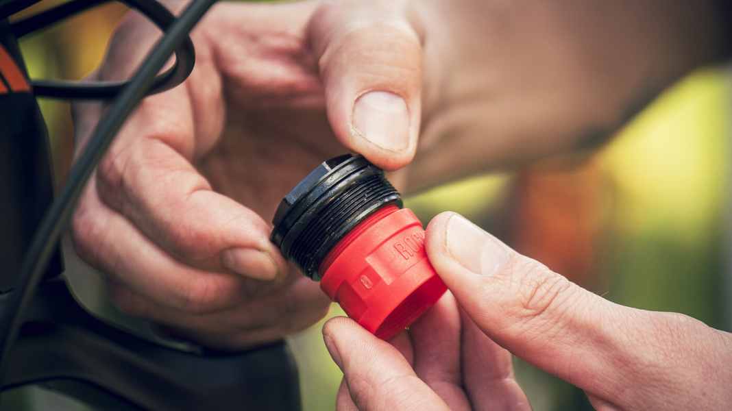 MTB-Fahrwerk mit Volumen-Spacern tunen